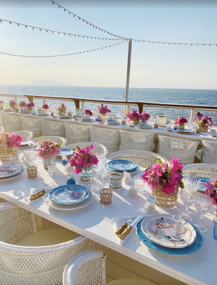 Qui Était Au Week-end Zimmermann À Capri — Vogue Paris, Sugokuii Events